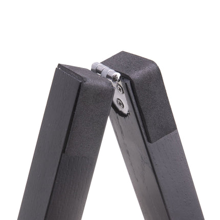 Folding Guitar Stand, Foam-Padded, Adjustable A-Frame