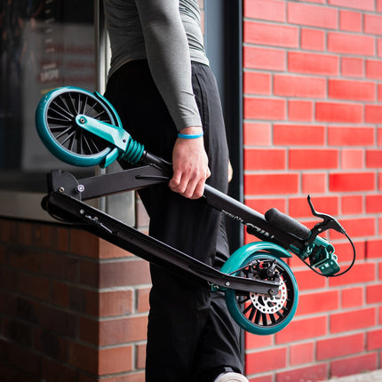 Folding Kick Scooter, Adjustable Height, Lightweight