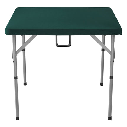 Folding Mahjong Table, 34 x 34 in, 4-Player, Handle