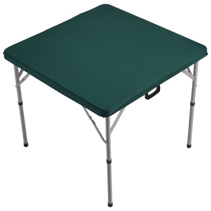 Folding Mahjong Table, 34 x 34 in, 4-Player, Handle