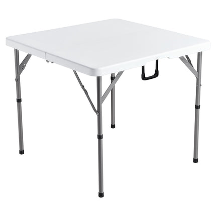 Folding Mahjong Table, 34 x 34 in, 4-Player, Handle