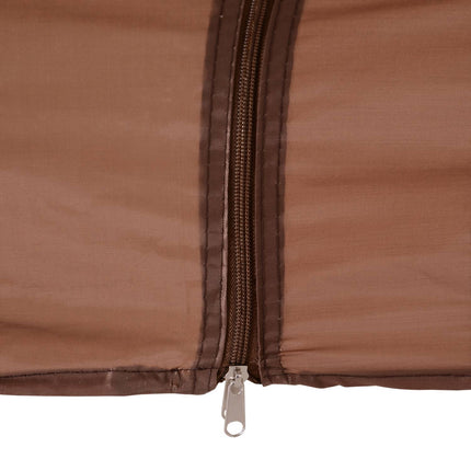 Pop-up garden tent with side walls, Khaki, 3.25x3.25x2.65M