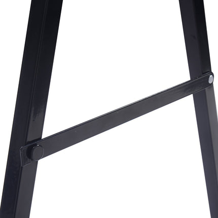 Folding Sawhorse Set, 275kg Capacity, Metal Frame