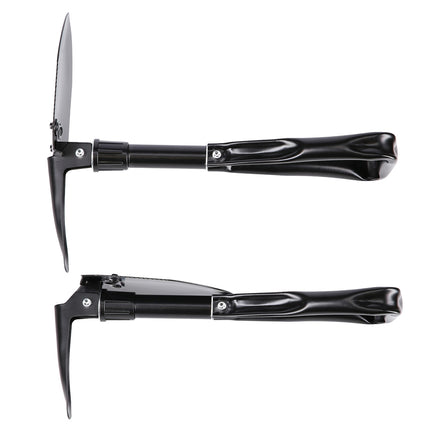 Folding Shovel with Carrying Case, Compact, Lightweight