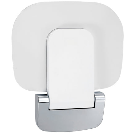 Folding Shower Seat, Wall-Mounted, 450 lb Capacity