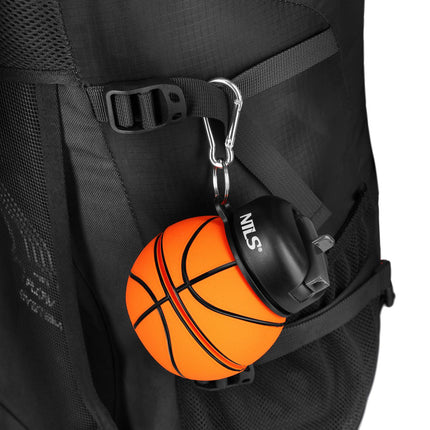 Folding Silicone Cup 550ml – Basketball Design
