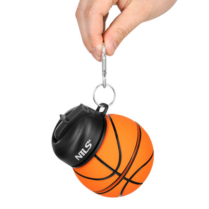 Folding Silicone Cup 550ml – Basketball Design