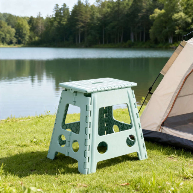 Folding Step Stool XL – Portable, Lightweight, Compact