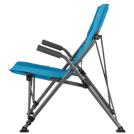 Folding Tourist Chair, Blue, Compact and Portable
