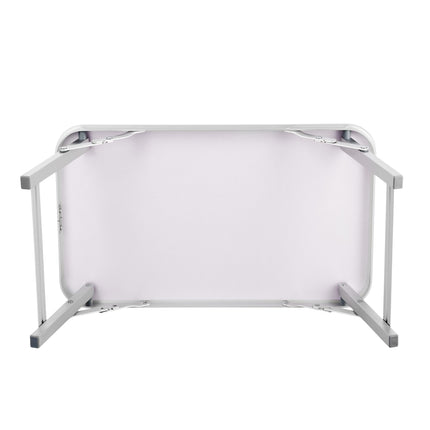 Folding Tourist Table, Low 50x30x20 cm, Blue