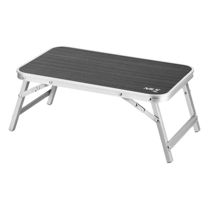 Folding Tourist Table, Low 50x30x20 cm, Grey