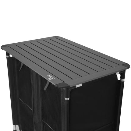 Folding Travel Locker with Top, Compact and Portable