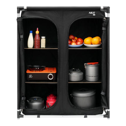 Folding Travel Locker with Top, XL Size