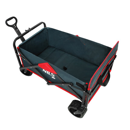 Folding Wagon, Anthracite, 160L Capacity