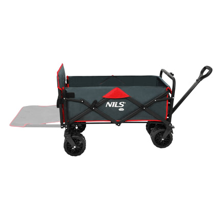 Folding Wagon, Anthracite, 160L Capacity