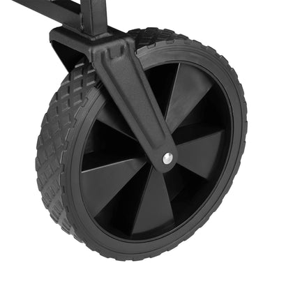 Folding Wagon, Green, 150L Capacity