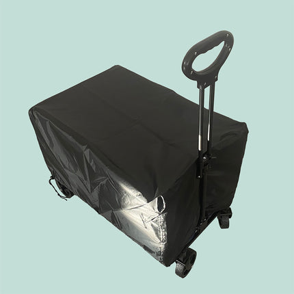 Folding Wagon with Tailgate – Waterproof, Compact Storage