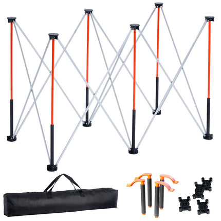 Folding Workstand 1267 x 665 mm, 1135 kg, Carry Bag