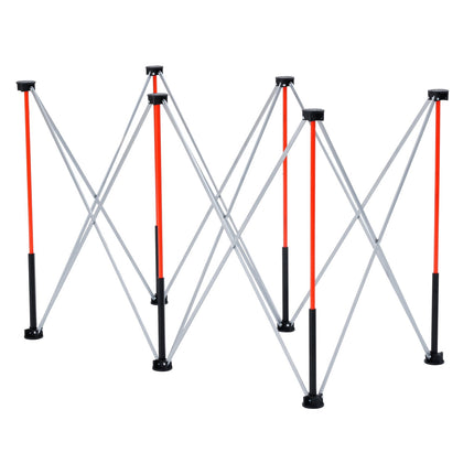 Folding Workstand 1267 x 665 mm, 1135 kg, Carry Bag