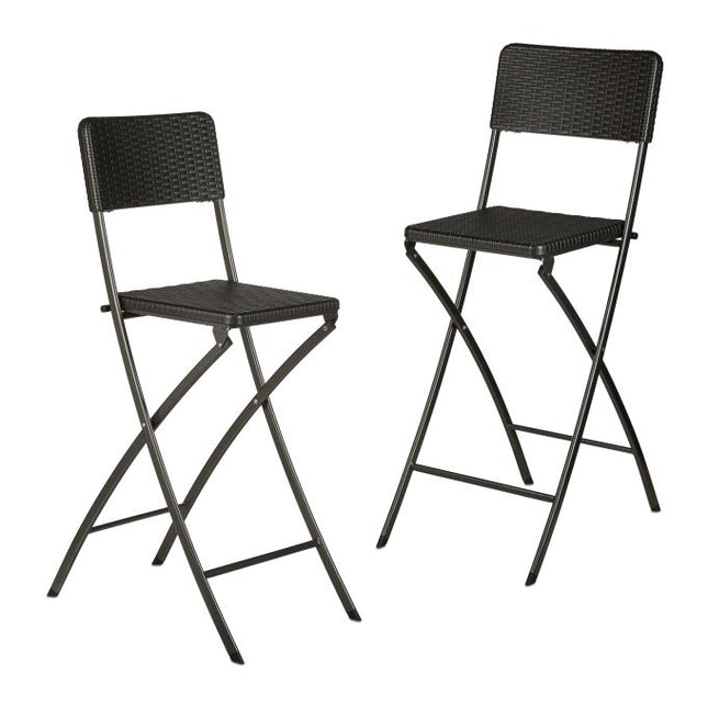 Folding barstool BASTIAN set of 2