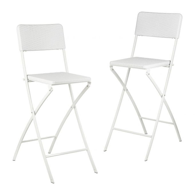 Folding barstool BASTIAN set of 2