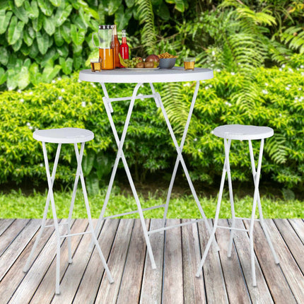 Folding bar stools BASTIAN