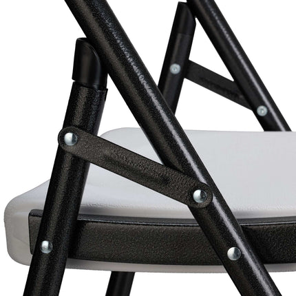 Folding bar stool set of 2