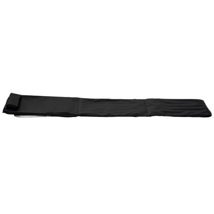 Folding beach mats, set of 2 - height-adjustable deckchairs