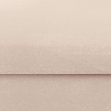Folding bench in velvet