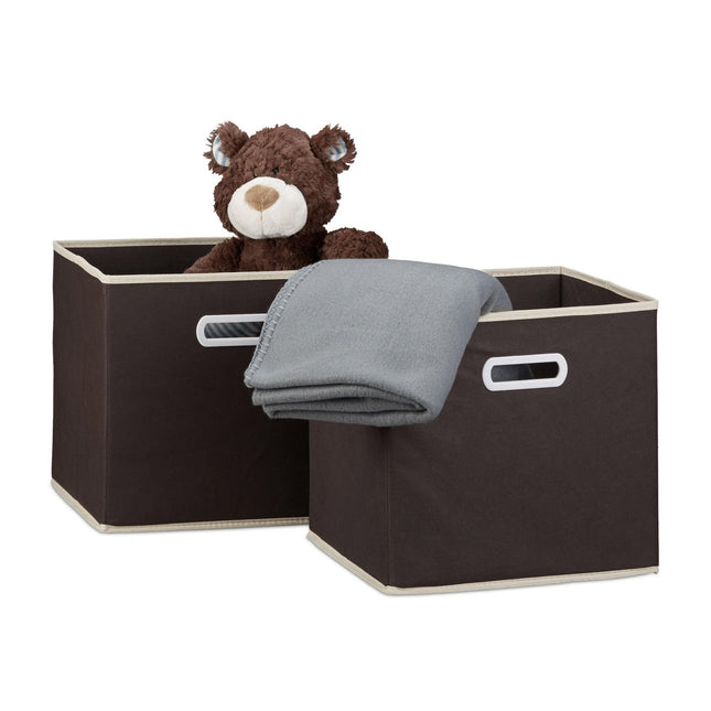 Folding box set of 2