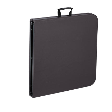 Folding camping table