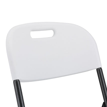 Folding chair for the garden in a set of 2