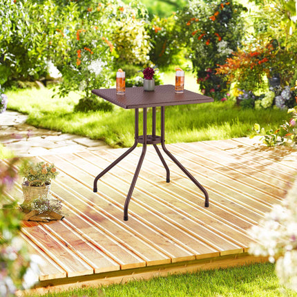 Folding chair for the garden in a set of 2