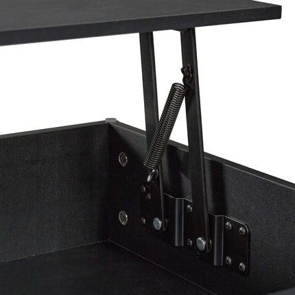 Folding coffee table