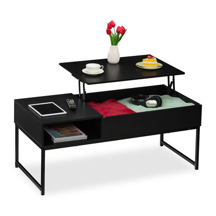 Folding coffee table