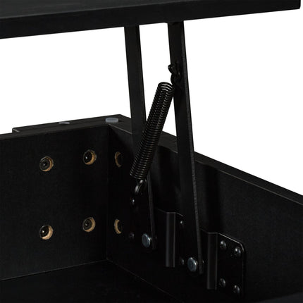 Folding coffee table
