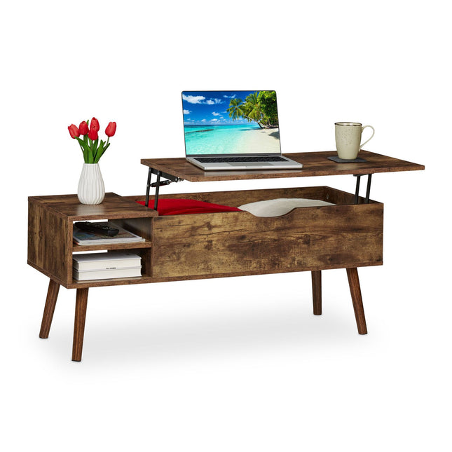 Folding coffee table