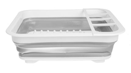 Folding dish dryer - silicone