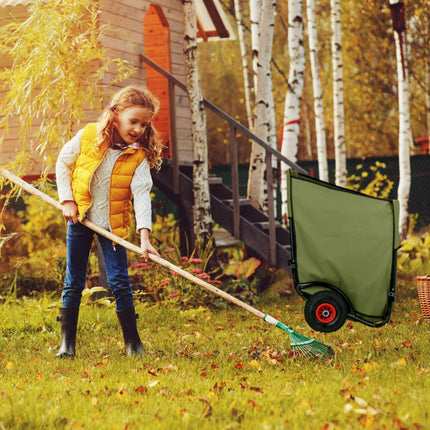 Folding garden cart 160 L