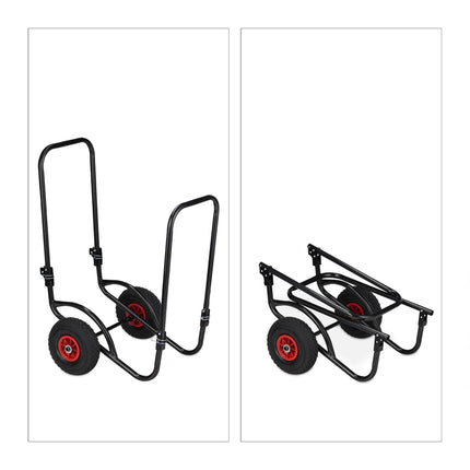 Folding garden cart 160 L