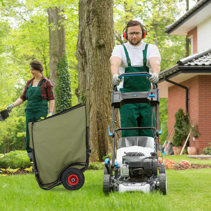 Folding garden cart 160 L