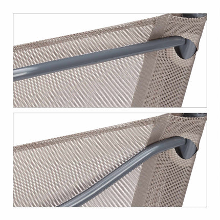 Folding garden chair Set of 2