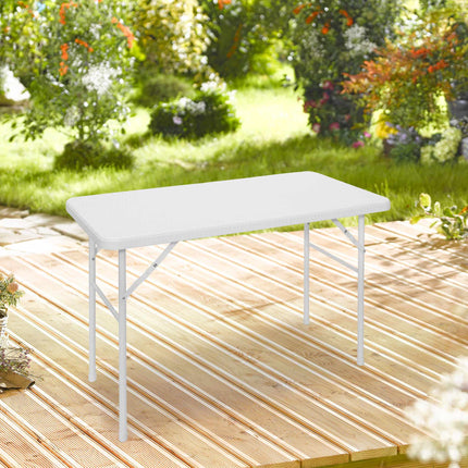 Folding garden table BASTIAN