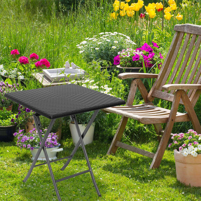 Folding garden table BASTIAN