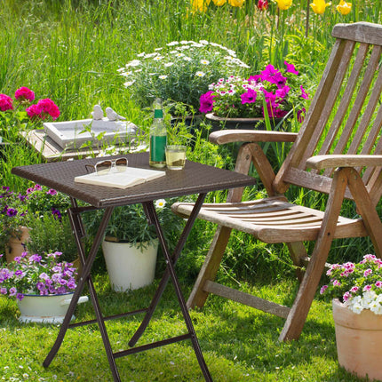 Folding garden table BASTIAN