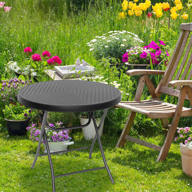 Folding garden table BASTIAN