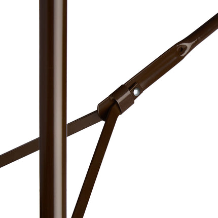 Folding garden table BASTIAN large
