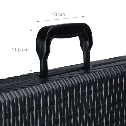 Folding garden table BASTIAN large