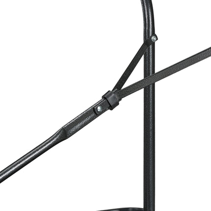 Folding garden table