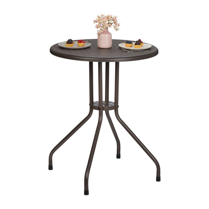 Folding garden table